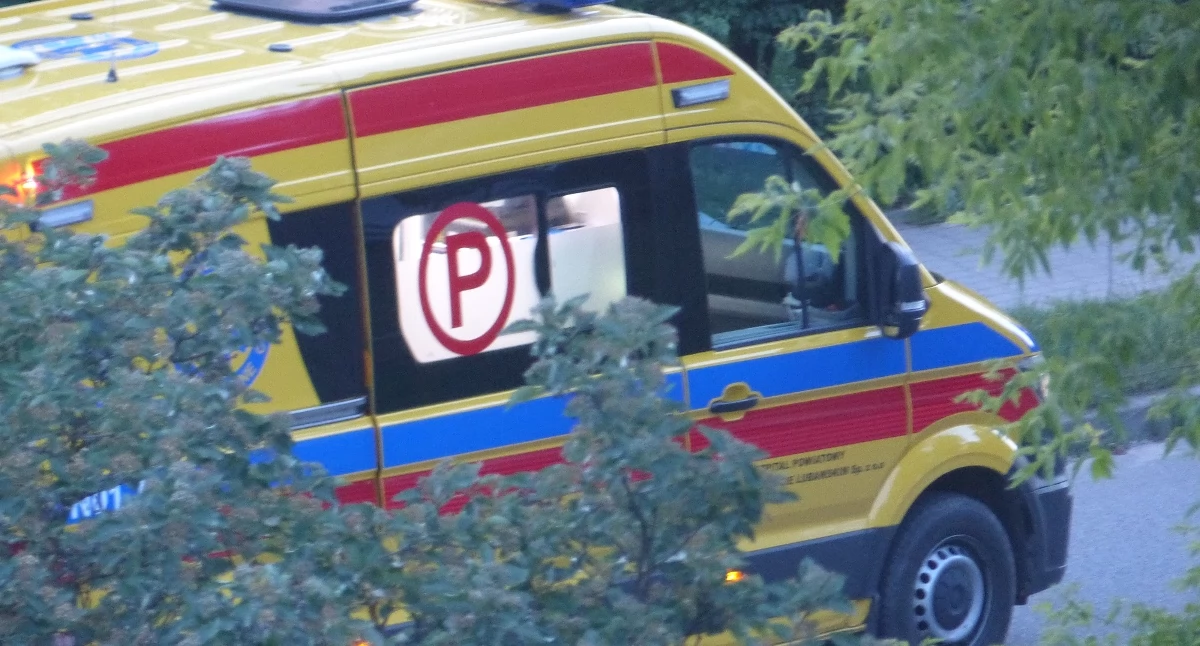 Tragedia w Bydgoszczy. Nie żyje 4-latek po upadku z piątego piętra