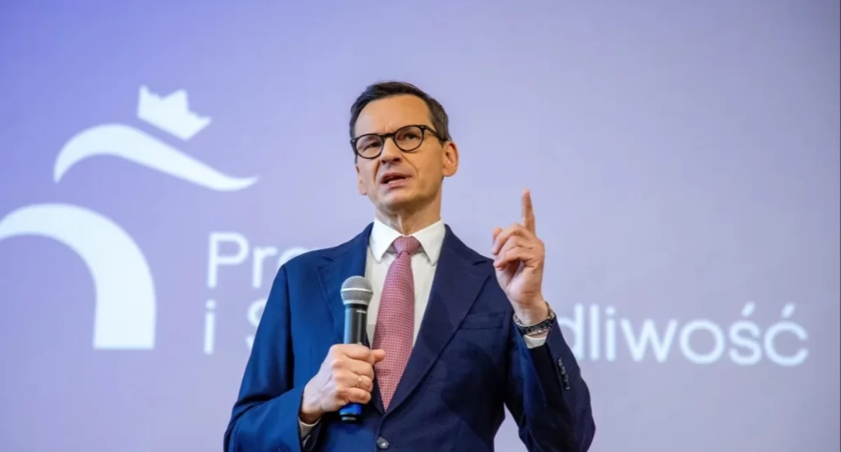 Nowy sondaż i polityczne napięcia. Ile może znaczyć środowisko Morawieckiego?