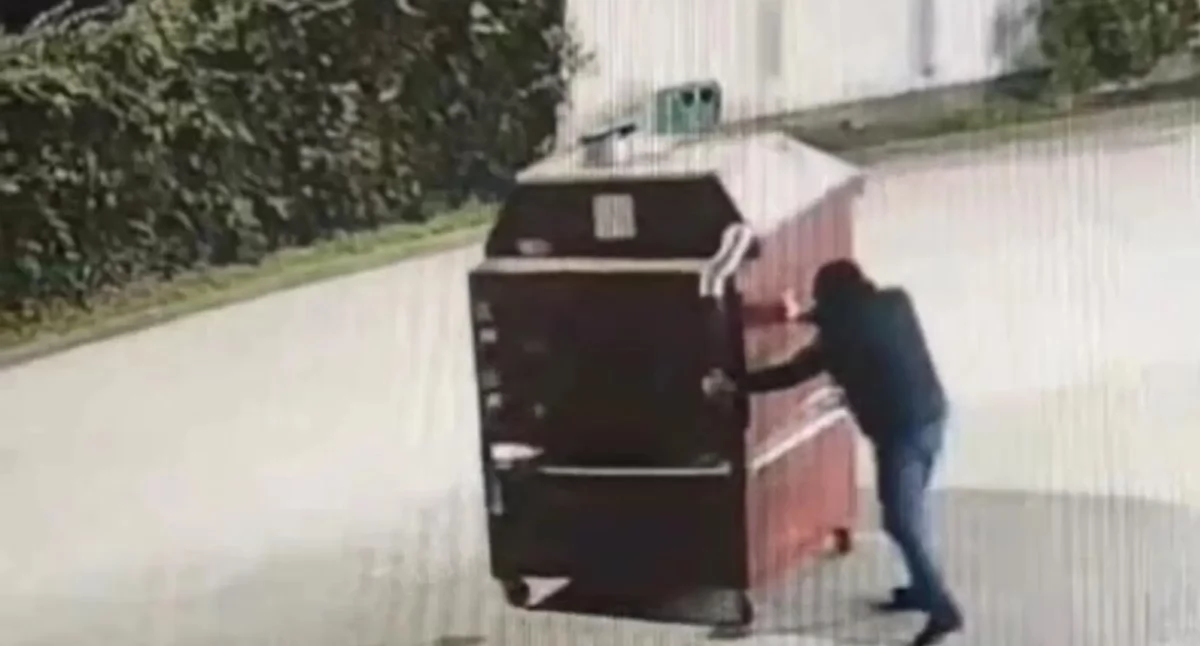 Ukradł piec do pizzy i wywiózł go na złom. Zdumiewający finał w Legnicy