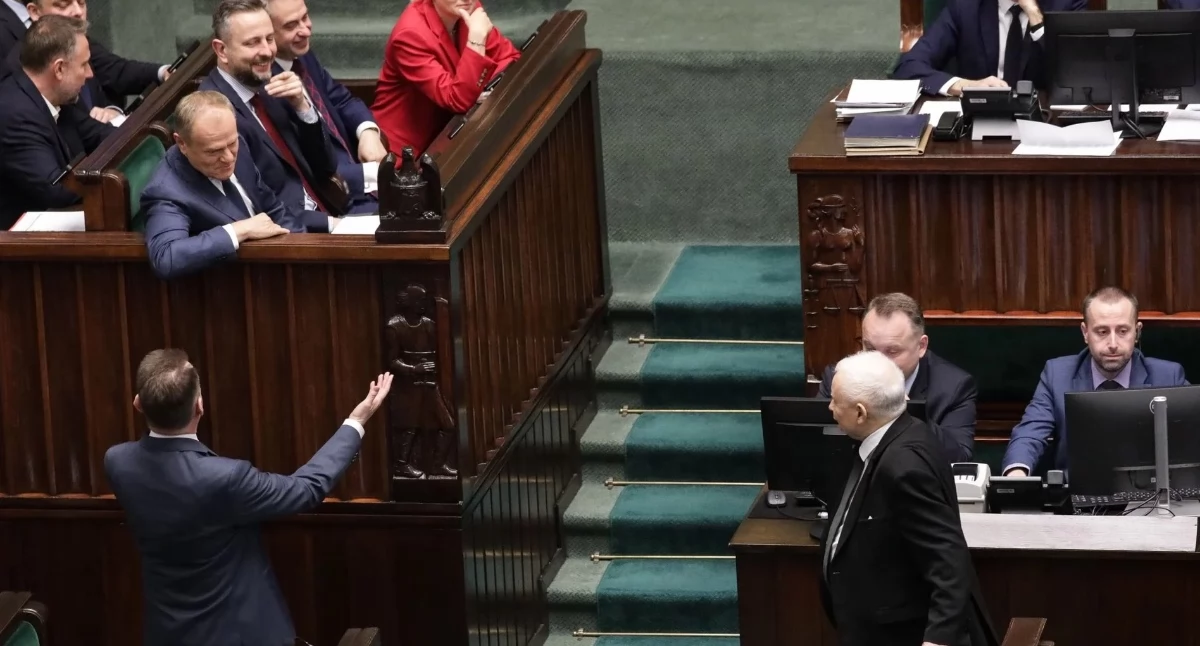 Tusk oskarża, ale nie pokazuje dowodów