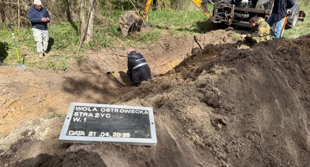 Ziemia znów odsłania prawdę. Odkryto mogiłę ofiar rzezi wołyńskiej