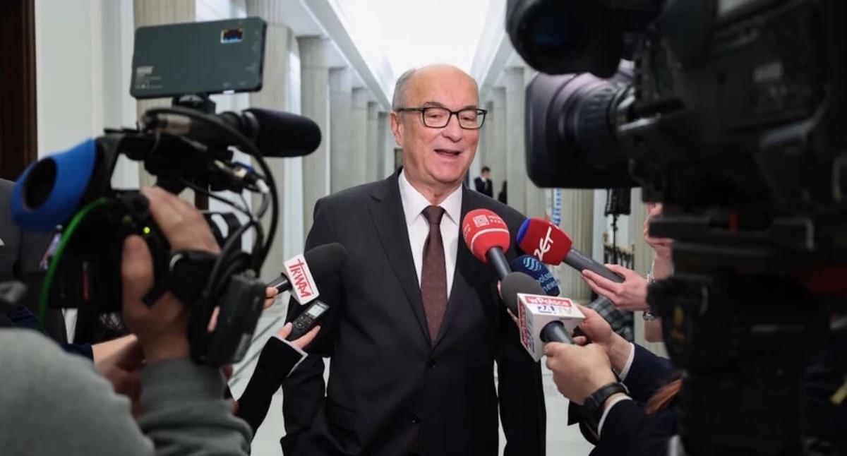 Czarzasty atakuje dziennikarza i prezydenta