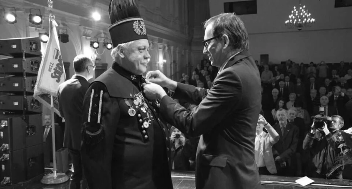 Nie żyje legenda górniczej 