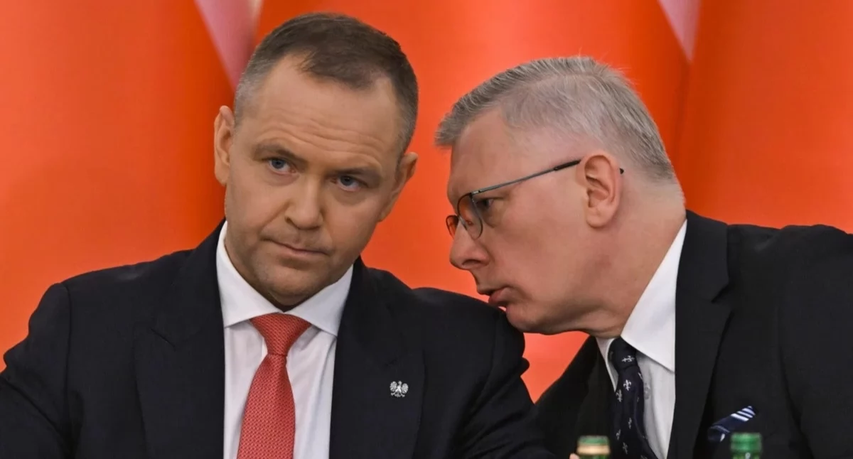 Kulisy rezygnacji Cenckiewicza. „Presja ze strony Pałacu”