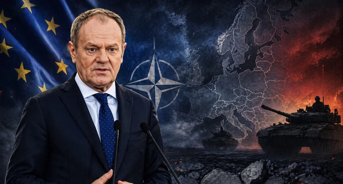Przewidywania Tuska: atak Rosji to kwestia miesięcy