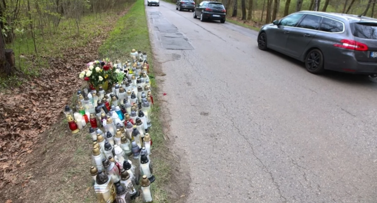 Zarzut po śmierci Łukasza Litewki. Kierowca przyznał się do winy