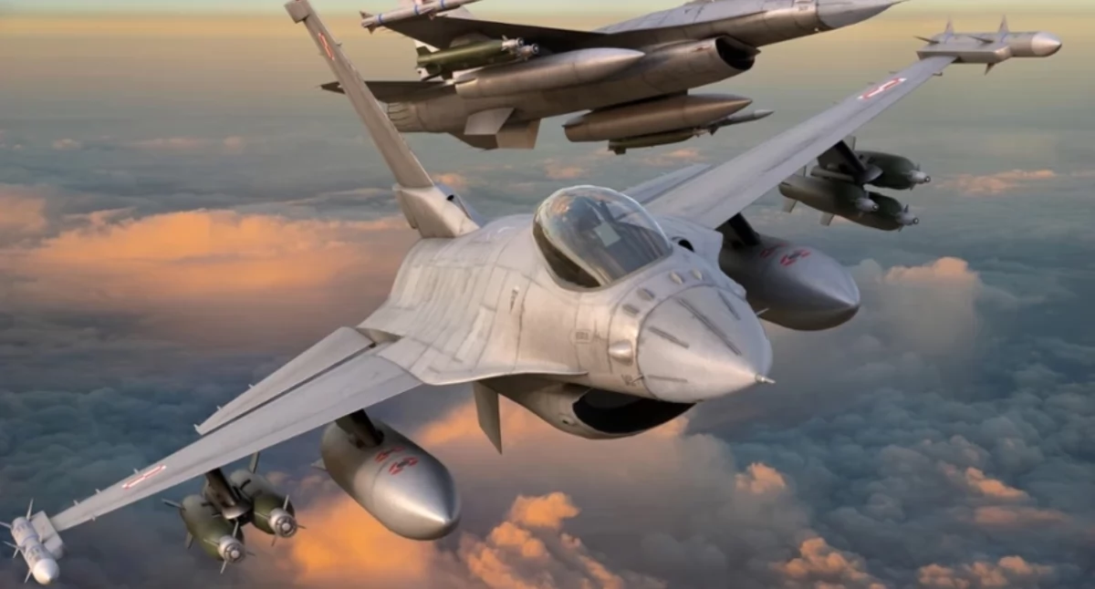 Polskie F-16 przechwyciły rosyjskie maszyny nad Bałtykiem