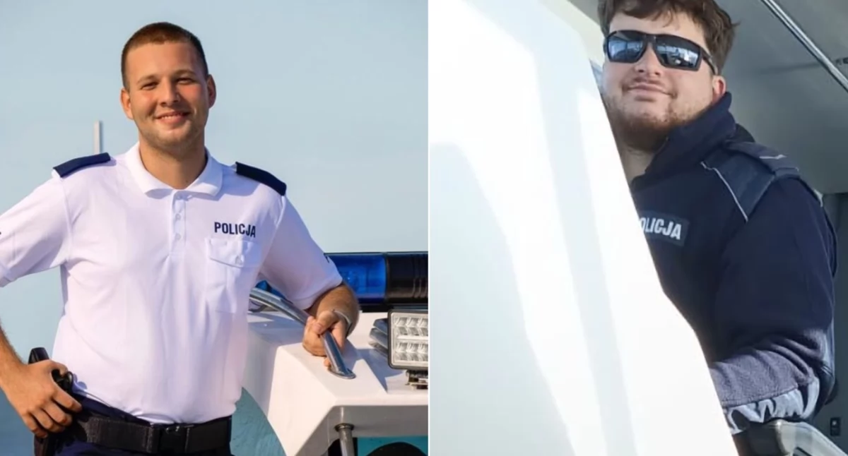 Dramatyczna akcja na plaży w Brzeźnie