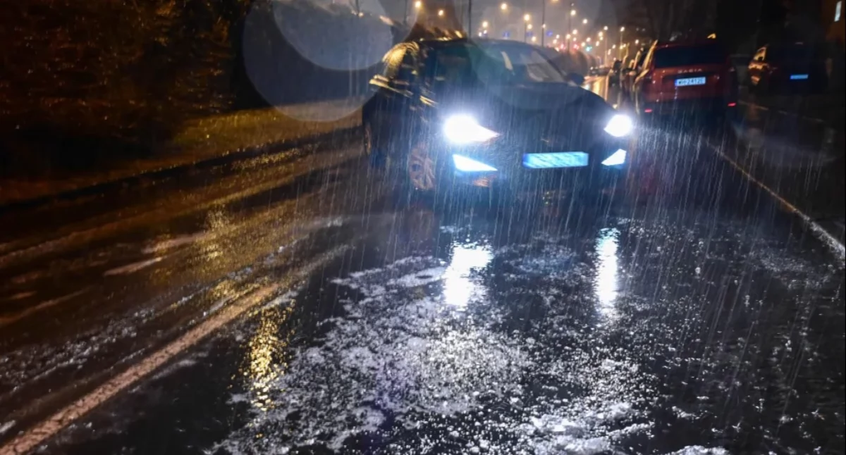 Pogodowy rollercoaster nad Polską