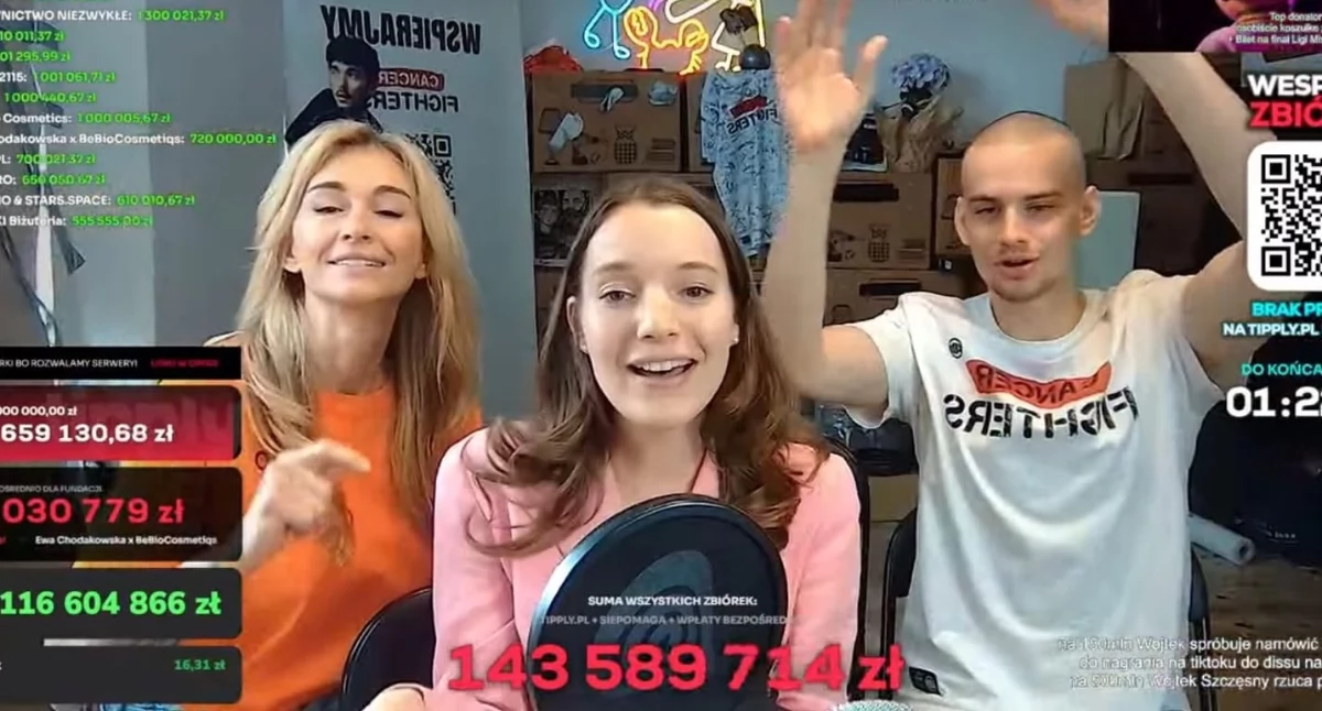 Stream, który pobił granicę wyobraźni