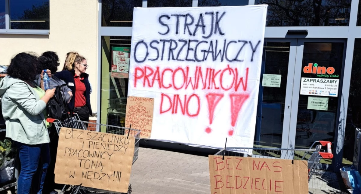 Cisza w sklepach w środku dnia. W Dino takiej akcji jeszcze nie było
