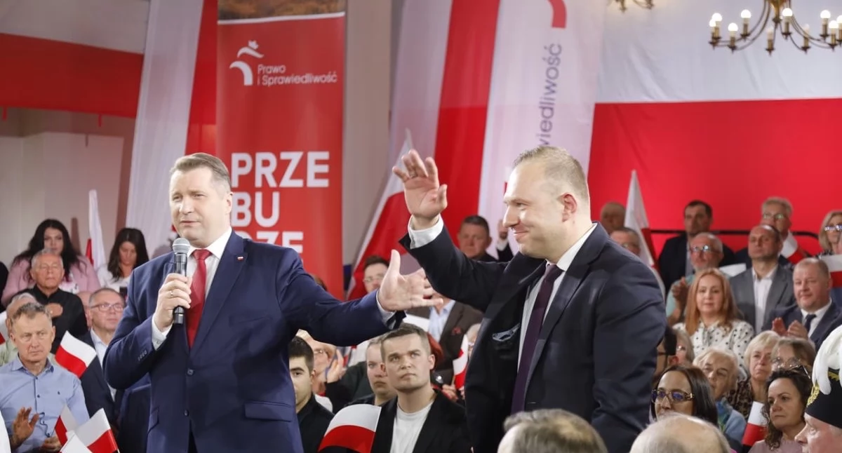 Kolejne nazwisko w kampanii Czarnka. 