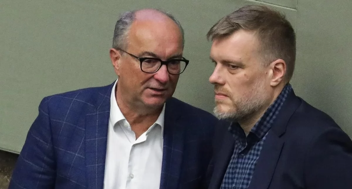 Zandberg krytykuje działania Czarzastego