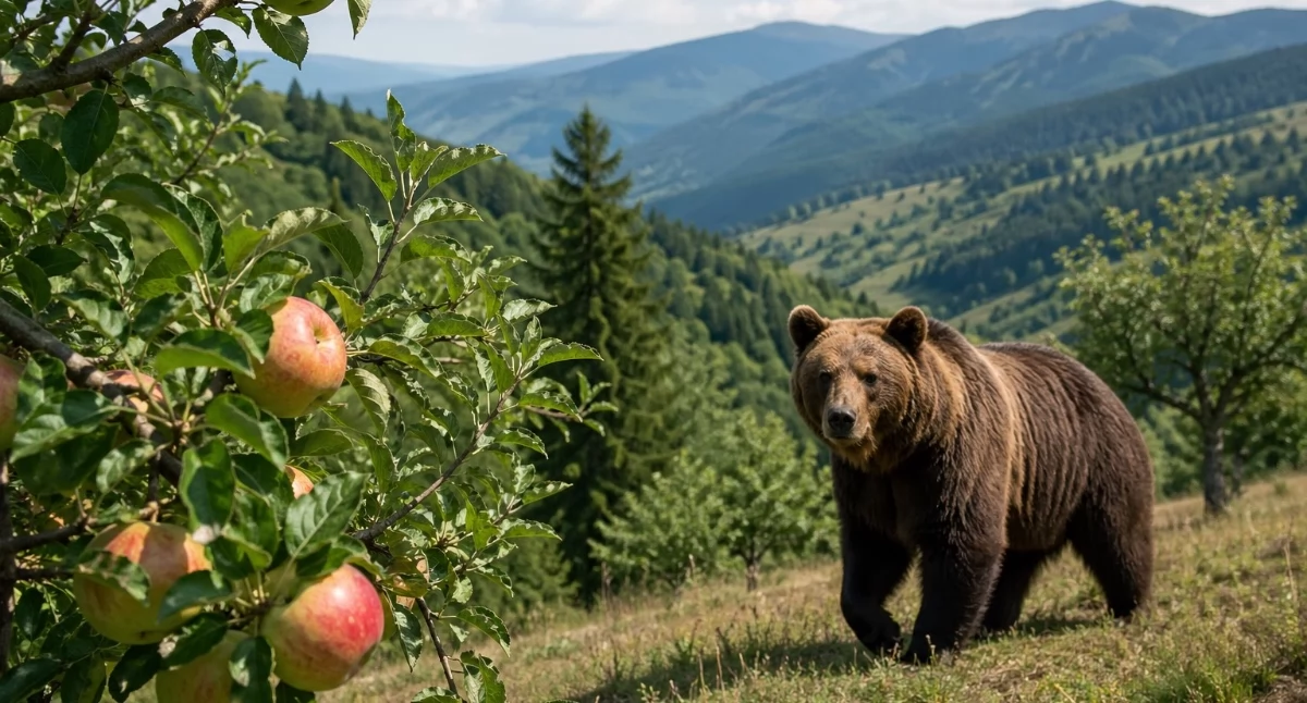 Jak  zatrzymać niedźwiedzie z dala od domów?