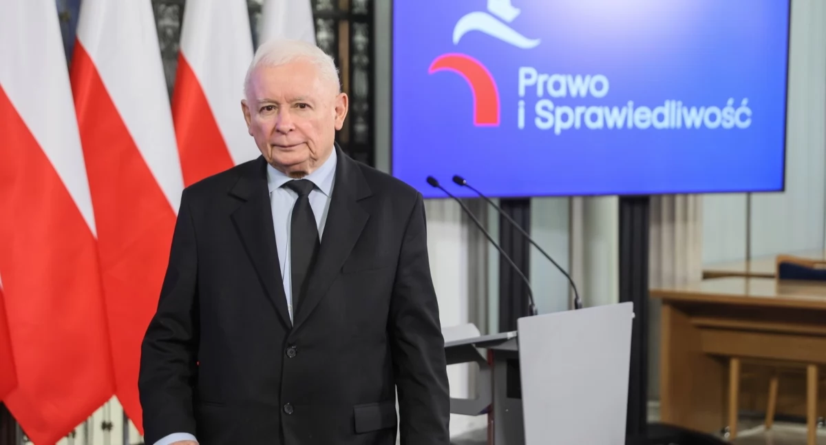  Kaczyński o uwolnieniu Poczobuta: ten dzień mógł nadejść wcześniej