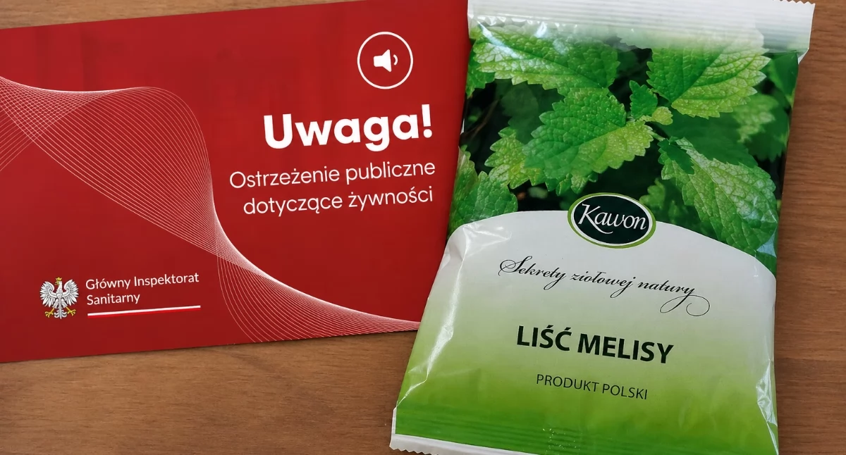 Salmonella w liściach melisy. GIS ostrzega konsumentów