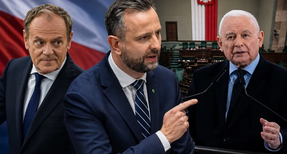 Nowy sondaż partyjny. Większość nadal niepewna