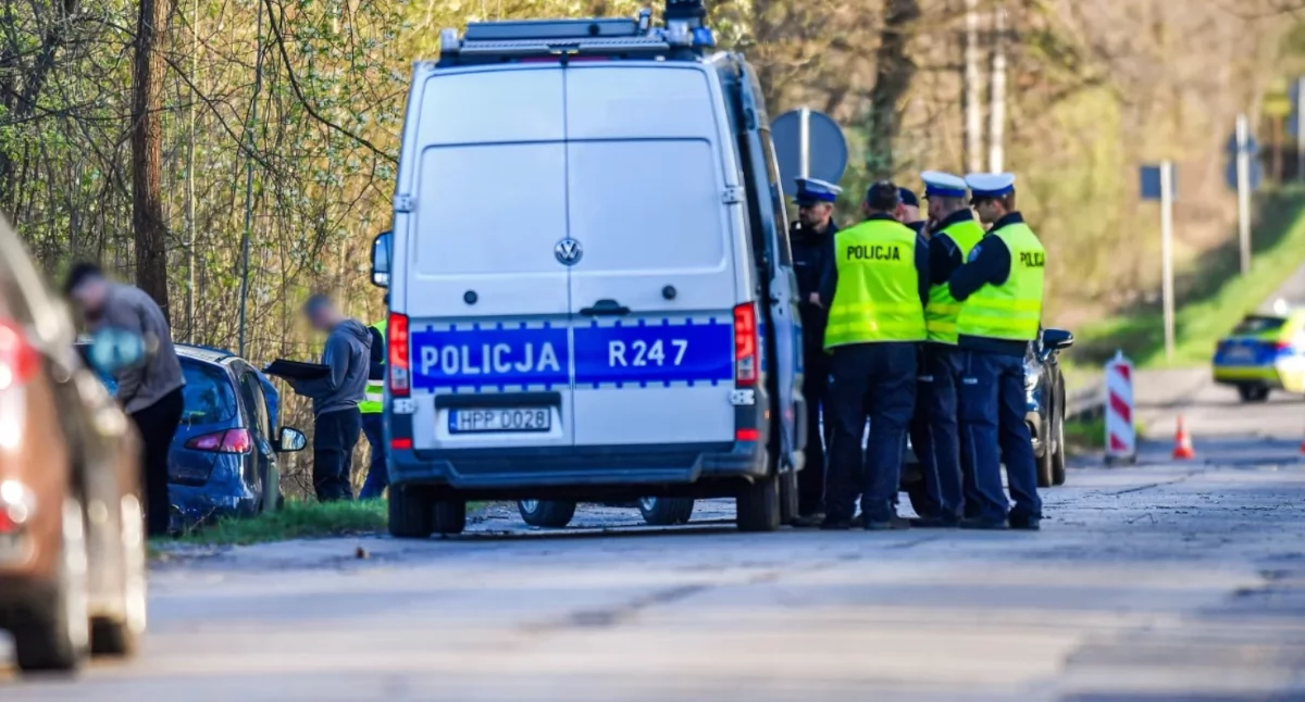 Kierowca po wypadku Łukasza Litewki objęty ochroną policji