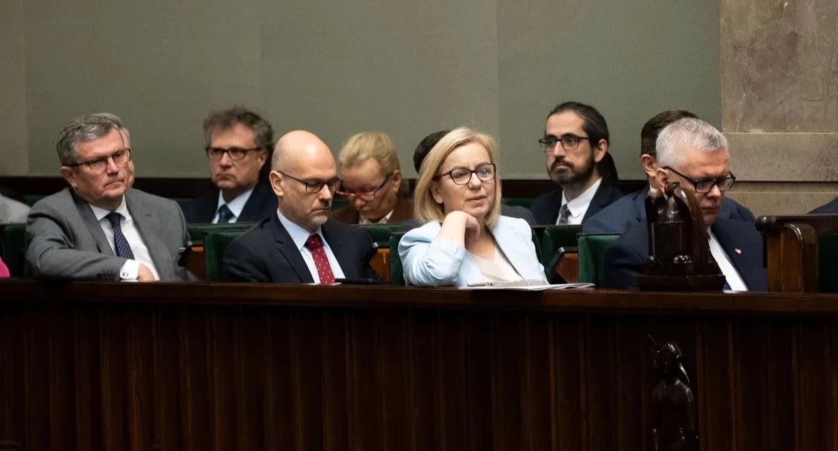 Dymisja minister zdrowia i minister klimatu. Jest decyzja Sejmu 