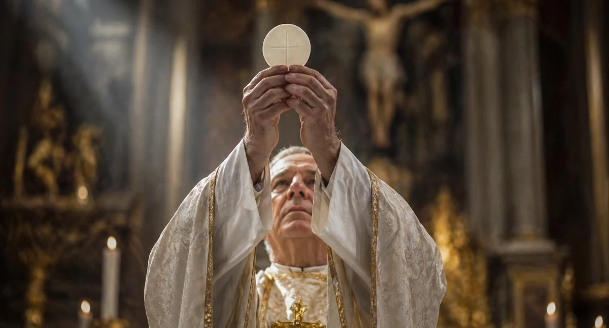 Komunia dla psa przy ołtarzu bez ekskomuniki 