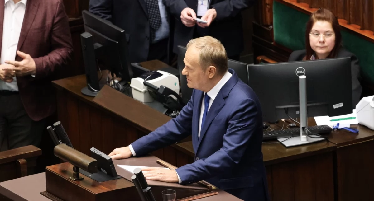 Awantura w Sejmie. Tusk starł się z posłem PiS