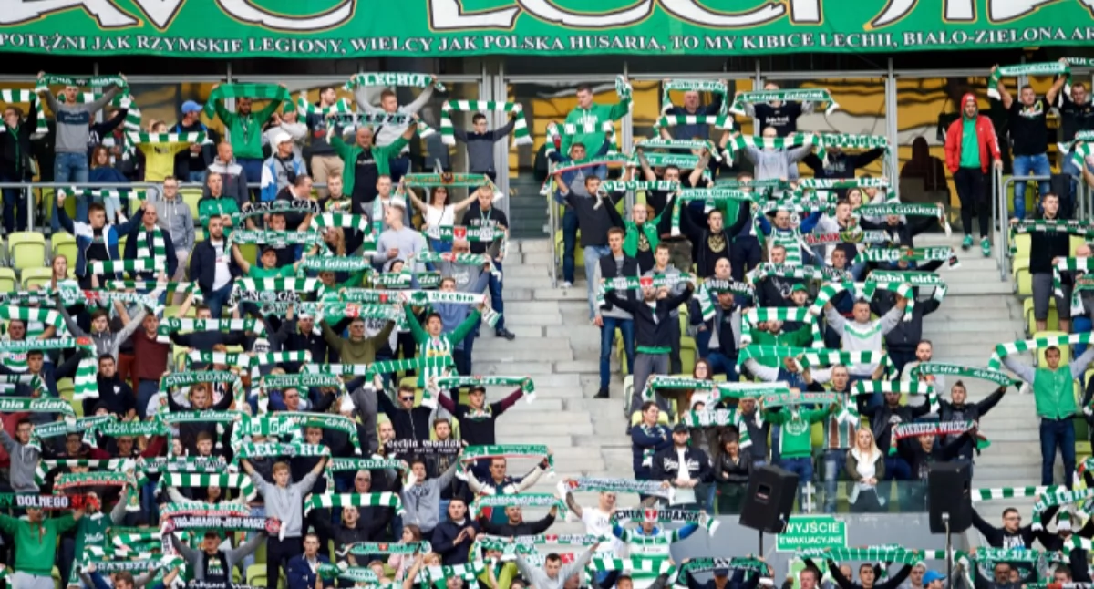 Lechia wypowiada umowę z Zondacrypto