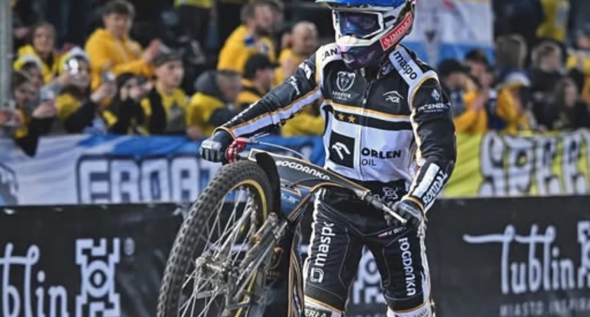 Kacper Woryna wygrał żużlowe Grand Prix Niemiec