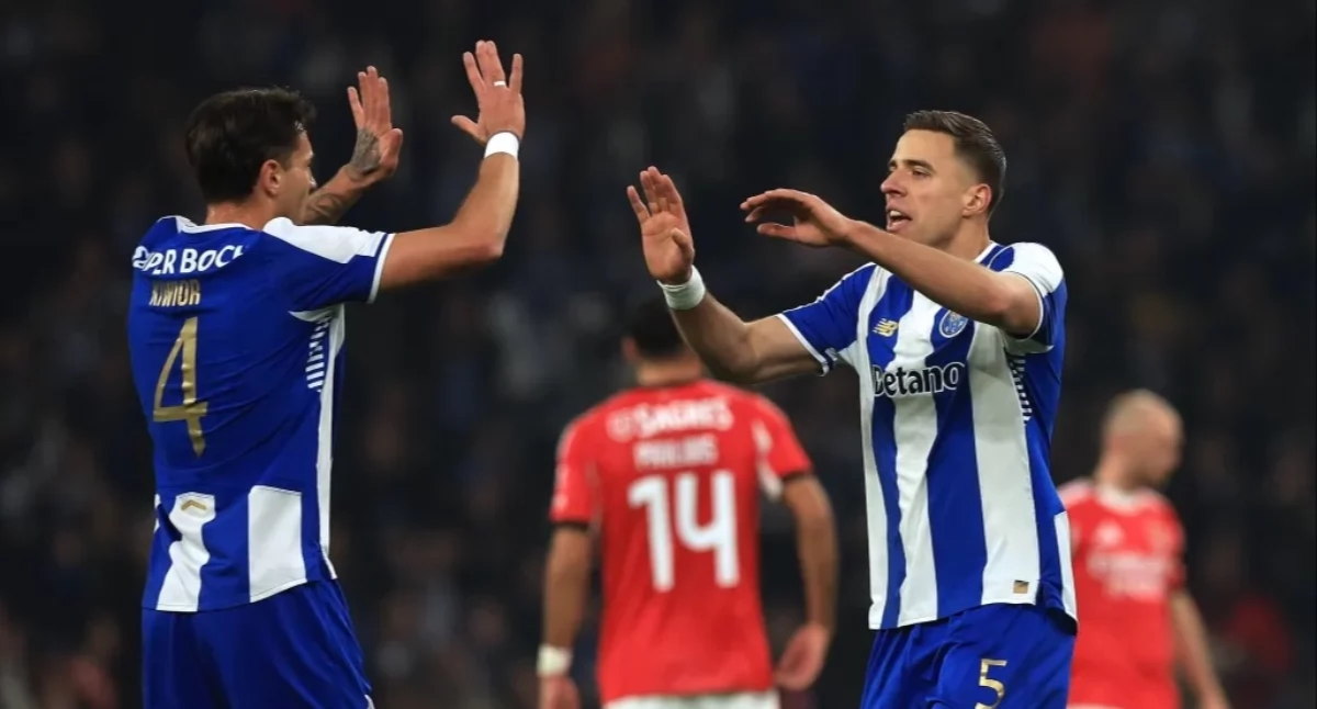  Gol Polaka przypieczętował mistrzostwo Portugalii