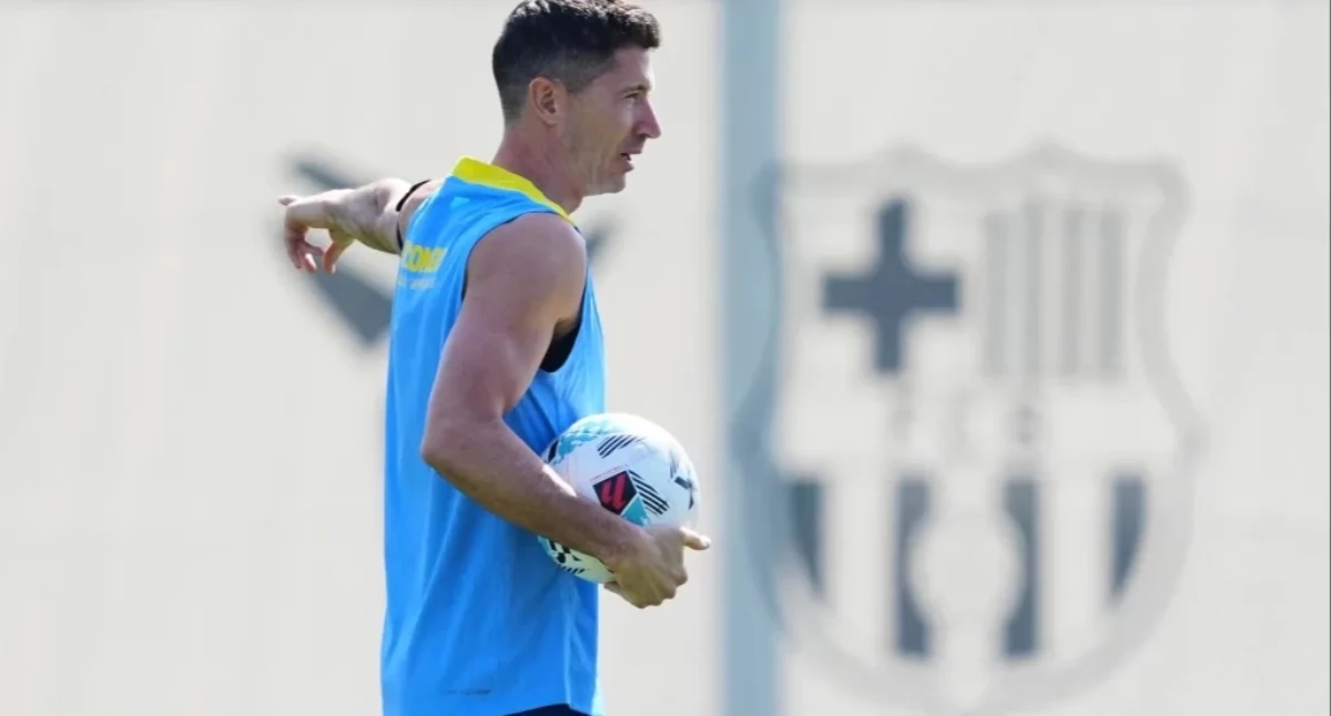 Lewandowski dał Barcelonie zwycięstwo. Mistrzostwo jest o krok