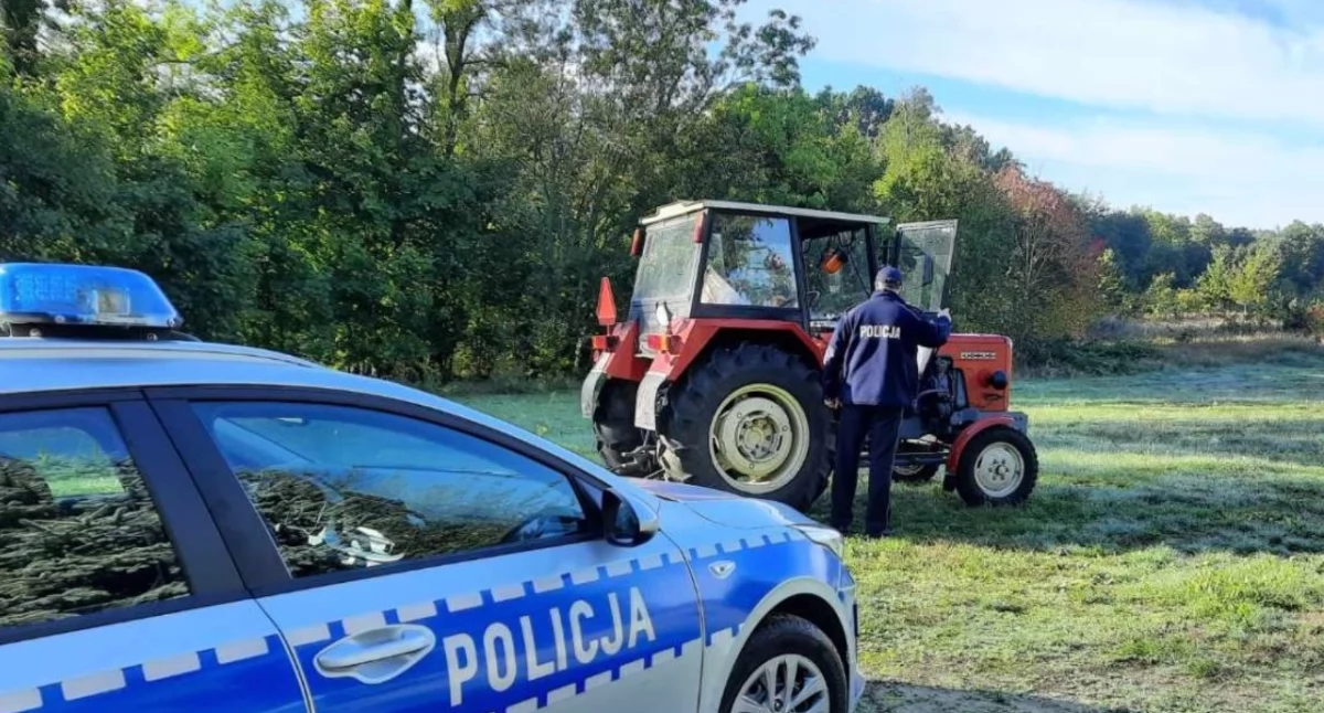 17-letni chłopak zginął podczas prac polowych
