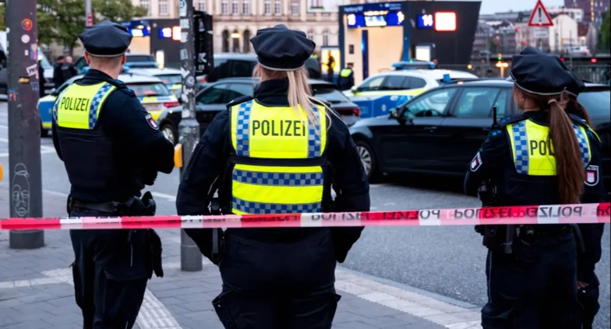 Dramat w centrum Lipska. Samochód wjechał w tłum ludzi