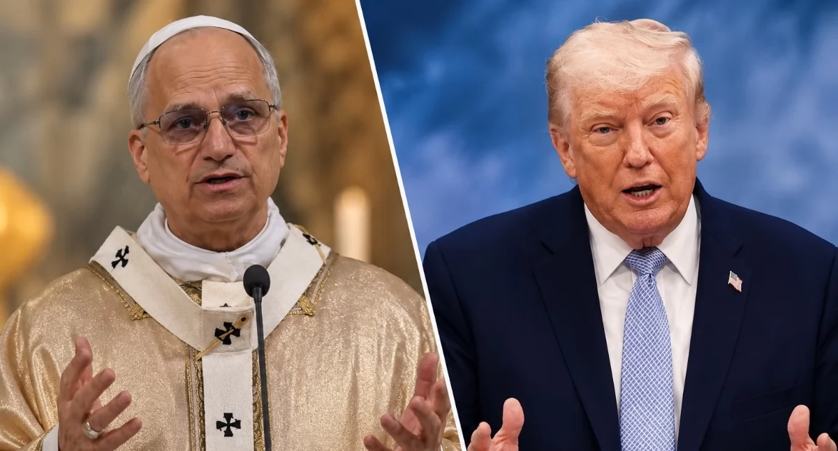 Trump atakuje papieża. Leon XIV odpowiada bez ogródek
