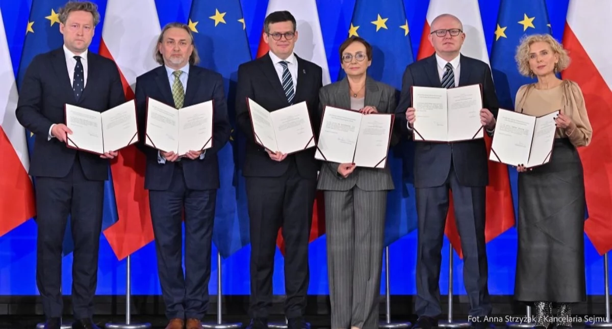 ETPC wydał decyzję ws. nowych sędziów TK. Chodzi o wykonywanie obowiązków