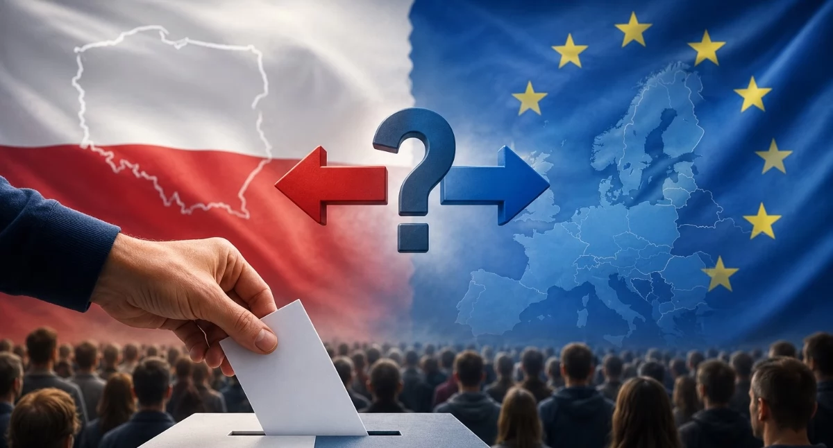 Czeka nas polexit? Polacy zabrali głos [SONDAŻ]