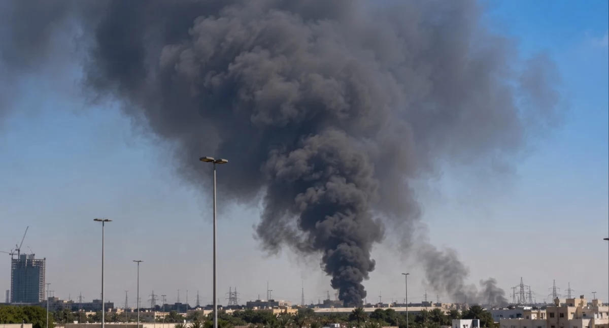 Rakiety nad Emiratami. Iran znów atakuje