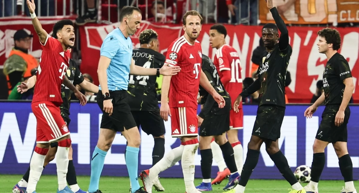 Bayern odpadł w cieniu sędziowskich kontrowersji. Kiedy finał Ligi Mistrzów?