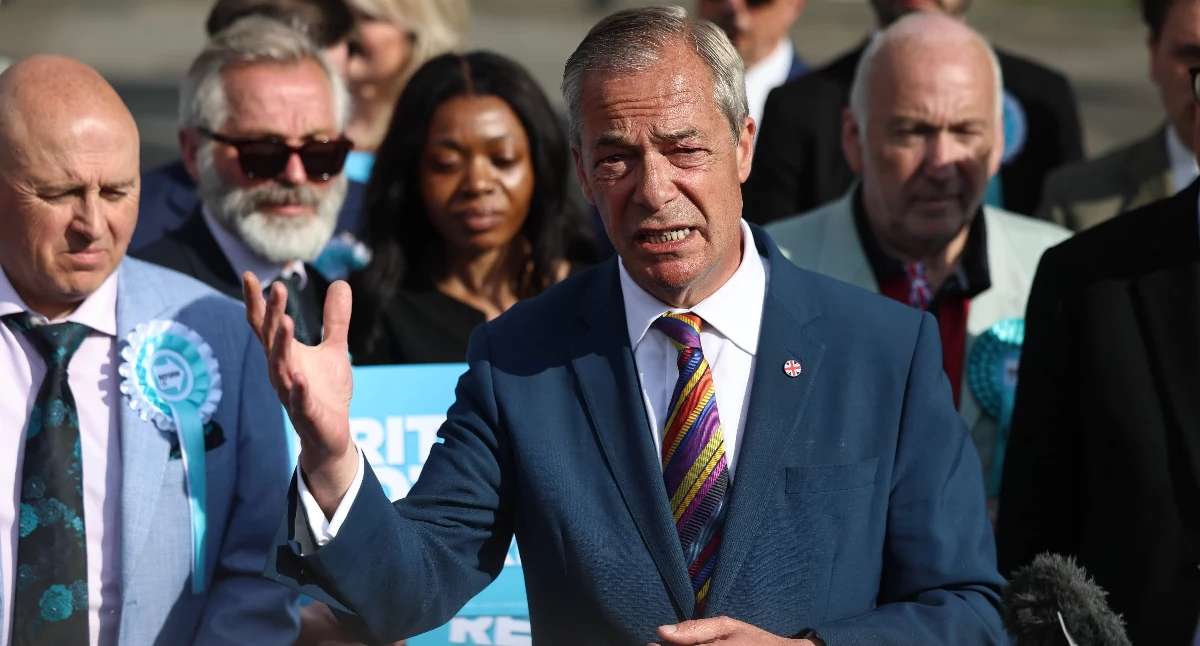Brexit miał być końcem Farage’a. Dziś wraca silniejszy niż kiedykolwiek?