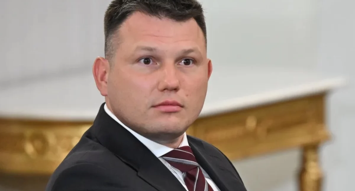Sławomrt Mentzen zatrzymany z uchodźcami na granicy 