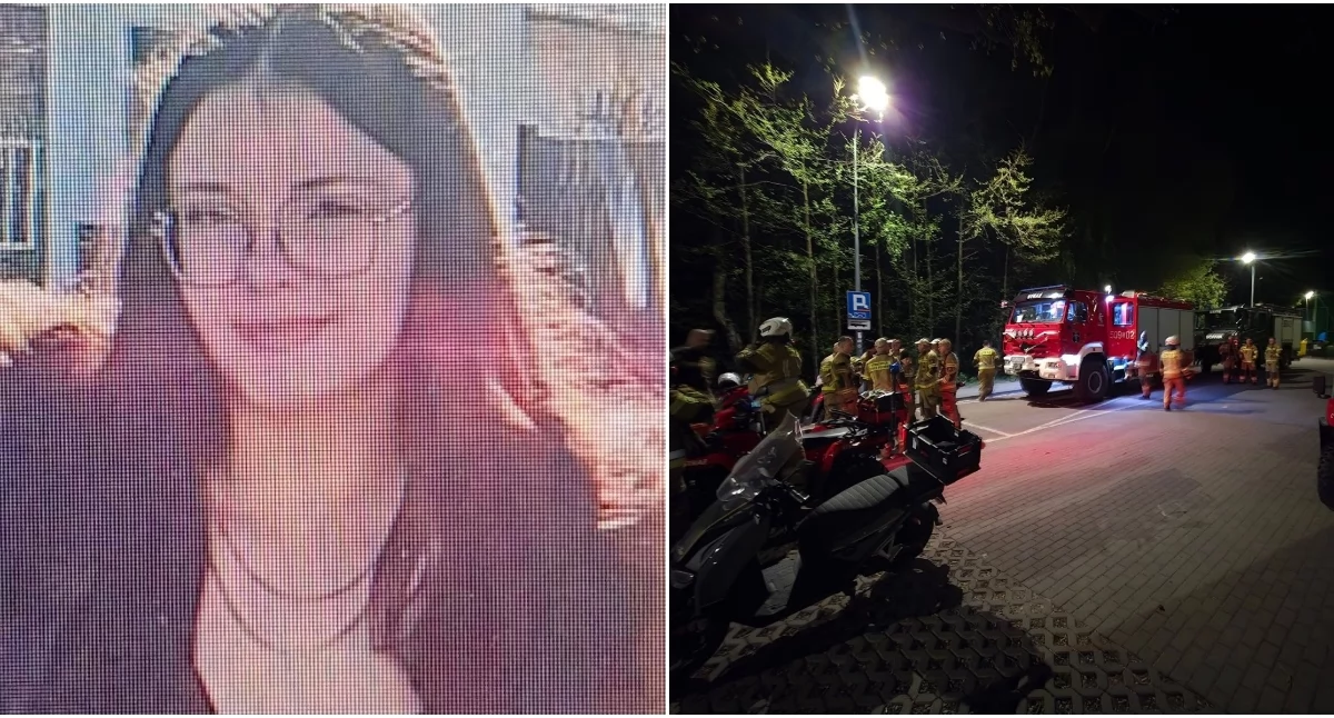 Zaginęła 14-letnia Julia z Helu. Do akcji ruszyli policjanci i strażacy