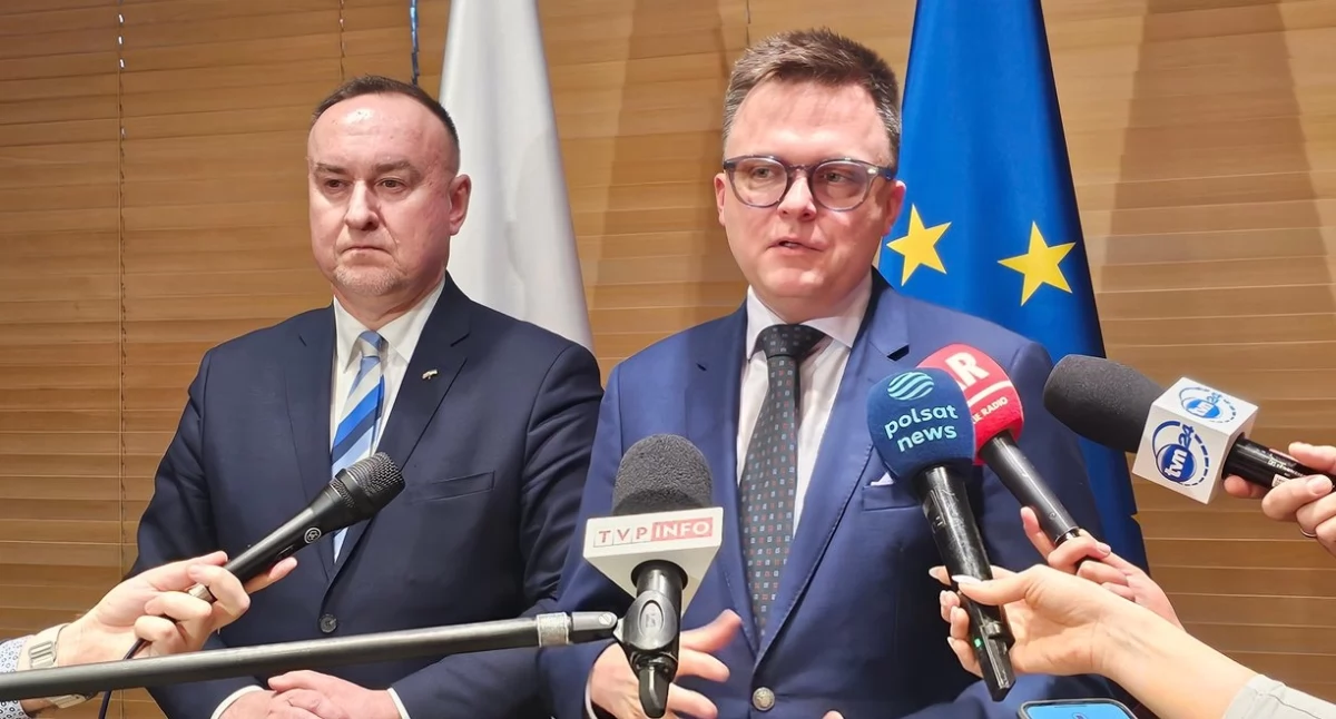 Immunitetowy wstrząs wokół Hołowni i Koboski