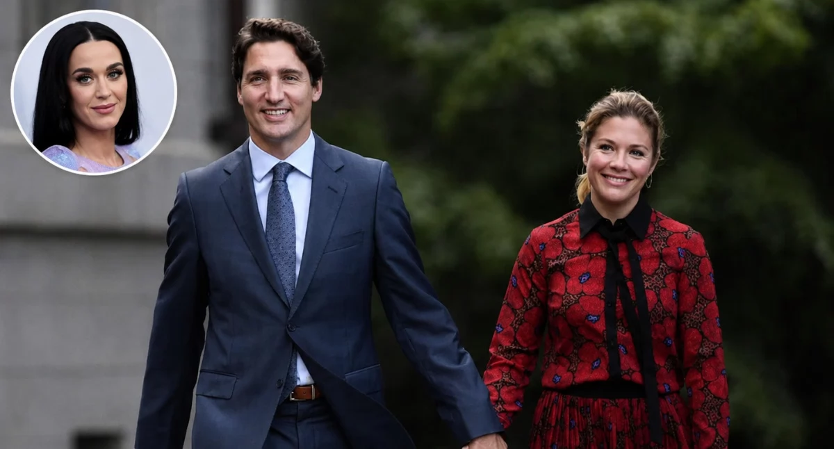 Trudeau zakochany w Katy Perry, a jego była żona mówi wprost: „To mnie boli”