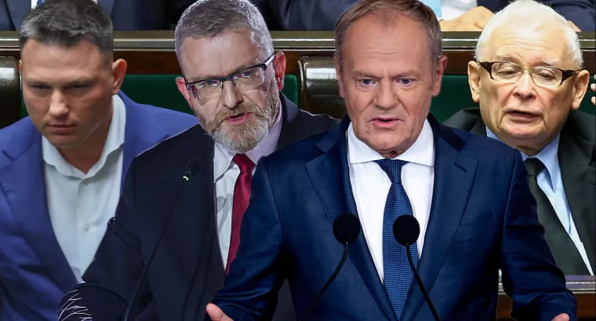 KO wygrywa, ale może stracić władzę. Zaskakujący sondaż dla Wirtualnej Polski