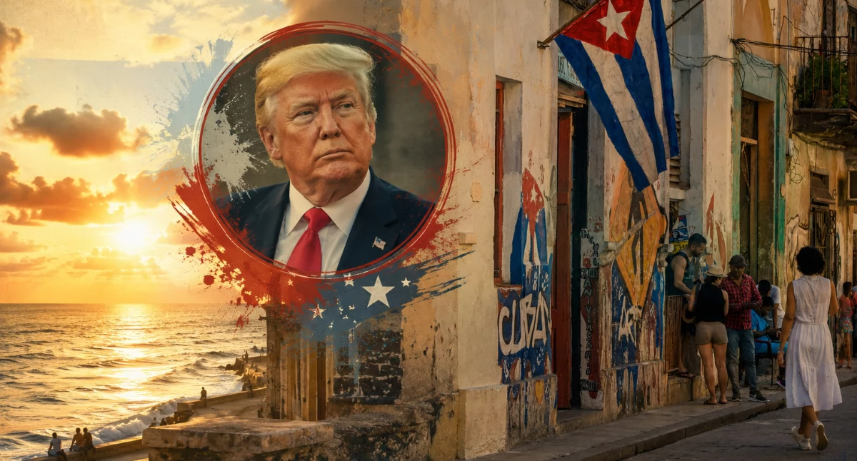 Trump rzucił Kubie 100 milionów. Hawana zareagowała zaskakująco