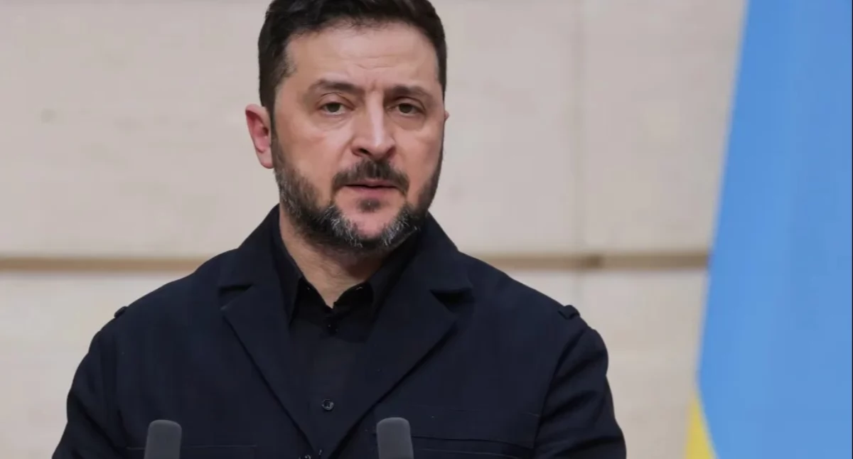 Zełenski po rozmowie z Nawrockim: „Mamy wspólne stanowisko”