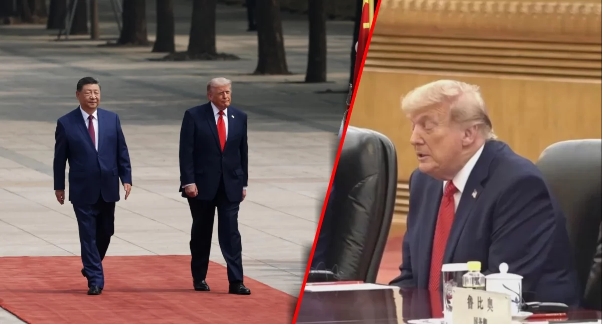 Trump na czerwonym dywanie. Świat patrzył na wyjątkowe powitanie