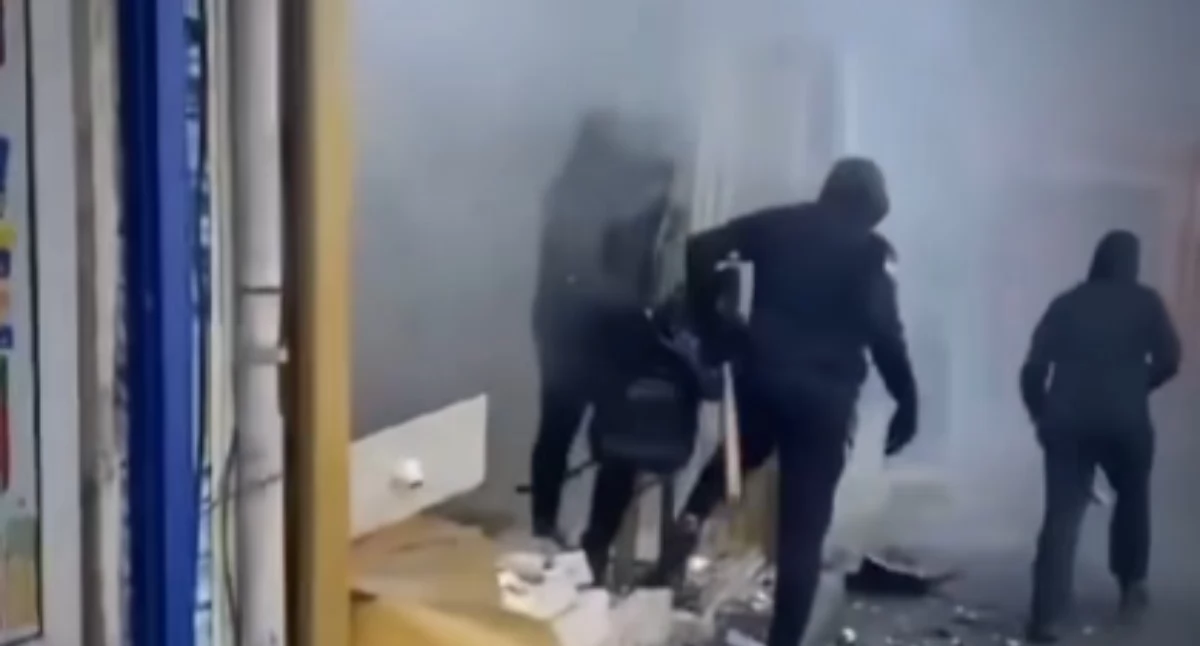 To dzieje się każdego dnia. Szokujące sceny z ulic Anglii