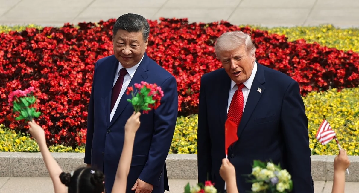 Trump ogłasza sukces w Pekinie, a rynki już reagują. W tle Tajwan i Iran