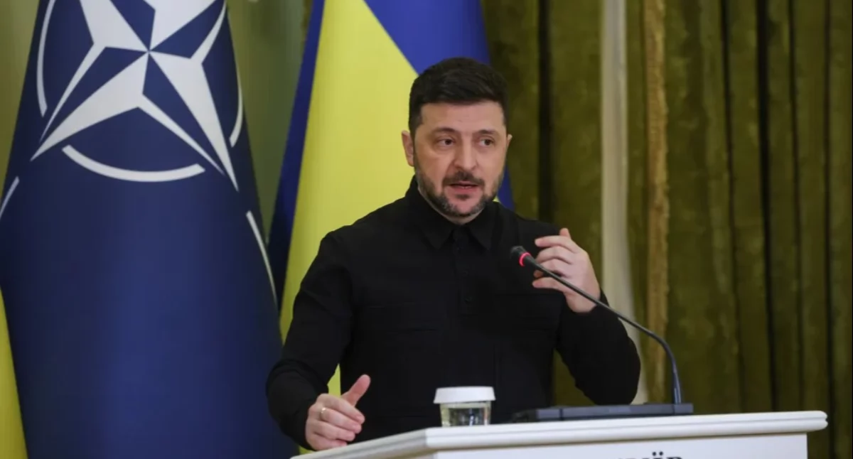 Zełenski: Rosja rozważa użycie terytorium Białorusi do potencjalnych działań wobec NATO