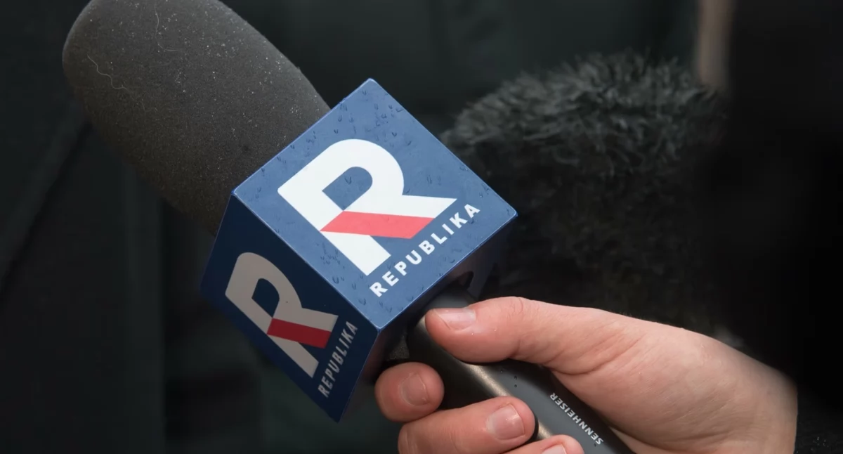 Fałszywe alarmy i policja u ludzi Republiki. Stacja mówi o zmasowanej prowokacji