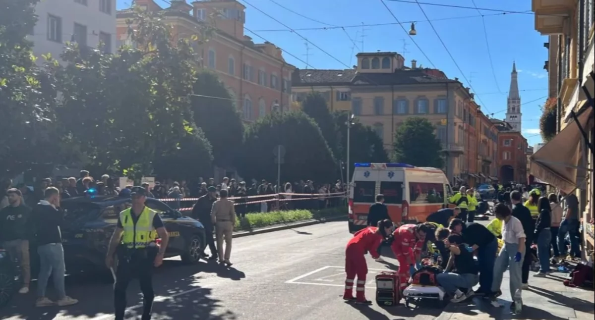 Polska rodzina wśród ofiar dramatu we Włoszech. Auto wjechało w tłum przechodniów